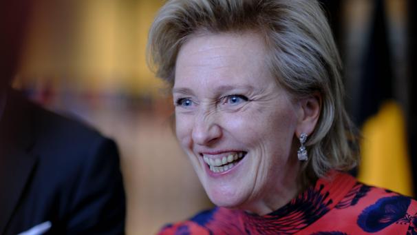 <p>Prinzessin Astrid ist Ehrenvorsitzende der Hilfsorganisation „Aktion Damian“.</p>