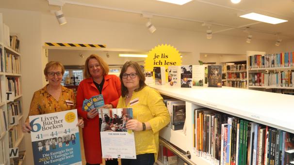 <p>„Oft diskutieren die Menschen mehr über die Sprache als über den Inhalt“, sagt Rita Bertemes, Leiterin des Medienzentrums in Eupen (Mitte).</p>