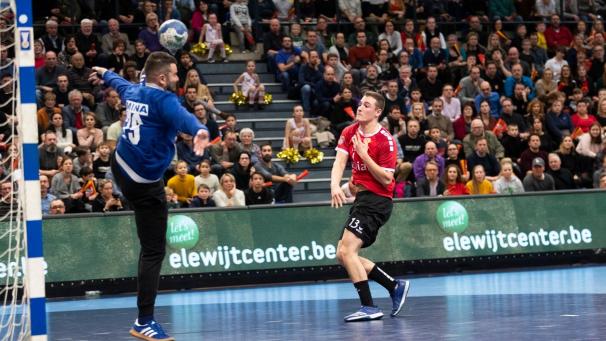 <p>Nick Braun traf im Rückspiel fünfmal.</p>