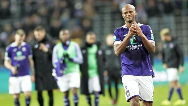 <p>Im Spiel gegen Club Brügge sah Vincent Kompany Licht und Schatten.</p>