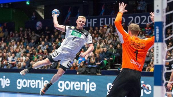 <p>Patrick Wiencek und das DHB-Team haben das Halbfinale verpasst.</p>