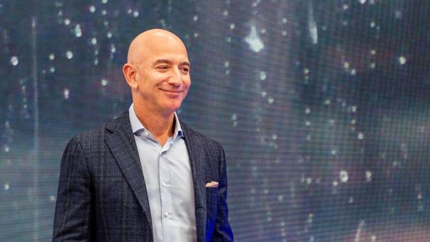<p>Bezos, Chef von Amazon</p>