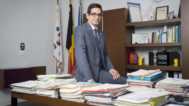 <p>Minister Antonios Antoniadis</p>