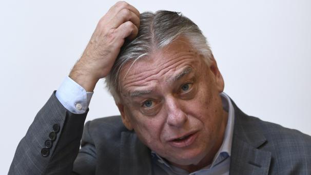 <p>Kammerpräsident Patrick Dewael</p>