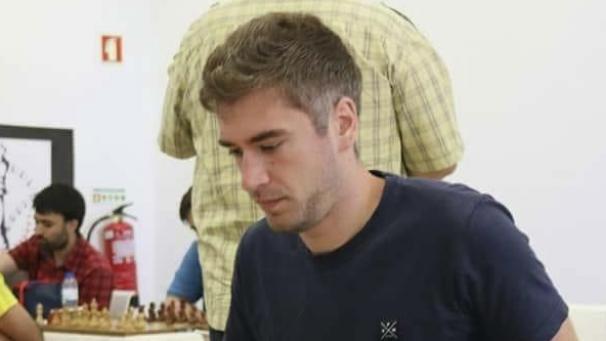 <p>Patrick Zelbel siegte am ersten Brett.</p>
