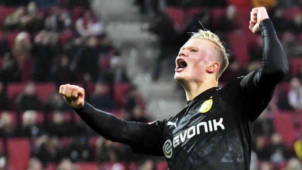 <p>Dortmunds neuer Topstürmer Erling Haaland hat einen starken Start hingelegt.</p>