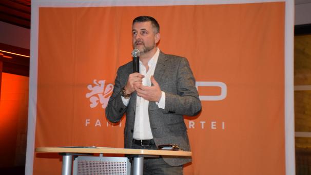 <p>Pascal Arimont: „Unabhängig von Parteien ist politische Unbeweglichkeit, wie wir sie jetzt auf DG-Ebene seit 20 Jahren kennen, kein gutes Phänomen.“</p>