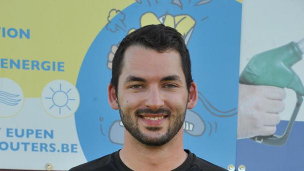 <p>Luca Meyer verpasste im Tor der Union Walhorn bislang keine einzige Minute.</p>