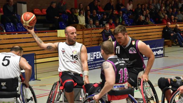 <p>Die Roller Bulls wollen sich für die deutliche Niederlage im Hinspiel revanchieren.</p>