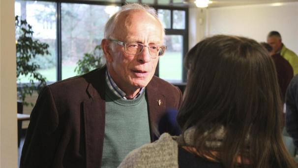 <p>Für Karl-Heinz Hergenhahn ist die 25. Auflage des Schwimmmarathons die letzte als Koordinator aufseiten der Lions Clubs.</p>
