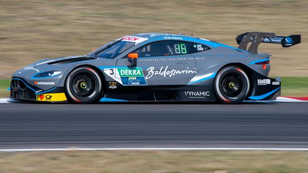 <p>Paul di Resta vom Team R-Motorsport im Aston Martin Vantage DTM</p>