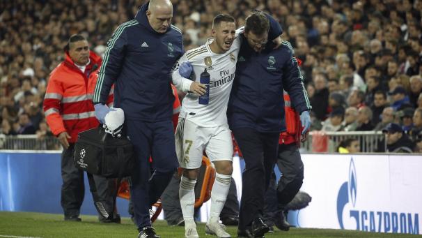 <p>Am 26. November wurde Eden Hazard verletzt ausgewechselt. Seitdem hat er kein Punktspiel mehr bestritten.</p>