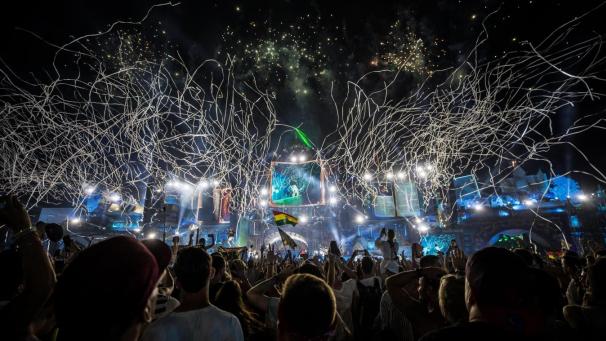 <p>400.000 Besucher werden auch in diesem Jahr an den beiden Festival-Wochenenden erwartet.</p>