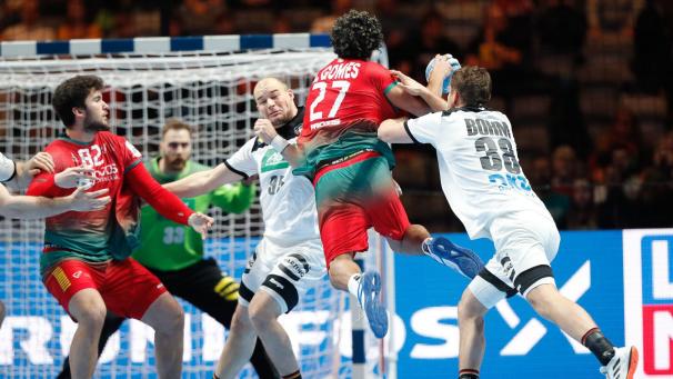 <p>Deutschland besiegte Portugal im Spiel um Platz fünf.</p>