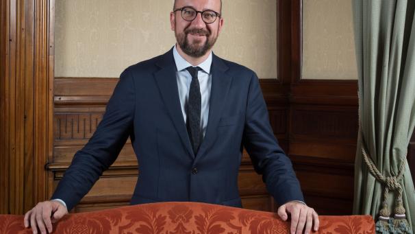 <p>EU-Ratspräsident Charles Michel: „Es ist Zeit, zu einer Einigung zu kommen.“</p>