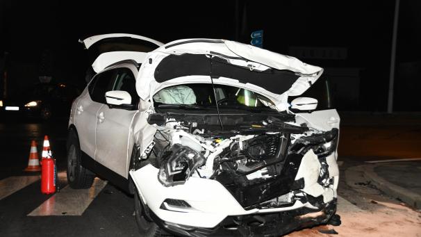 <p>Die beiden Autos erlitten bei dem Unfall Totalschaden.</p>