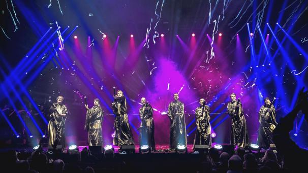 <p>Die Show von „Gregorian“ begeisterte in 20 Jahren weltweit Millionen Fans. Der Mix von unvergänglichen Pophymnen und Rockballaden im gregorianischem Vokalstil trifft offenbar den Geschmack der Massen.</p>