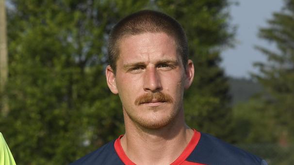 <p>Samuel Mackels machte den Elsenborner Heimsieg mit seinem Elfmeter zum 2:1 perfekt.</p>