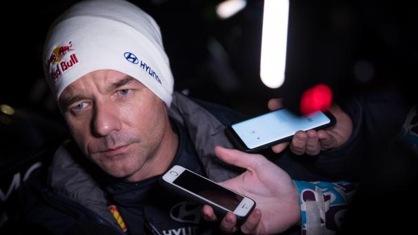 <p>Sébastien Loeb muss sein Steuer an Craig Breen abtreten.</p>