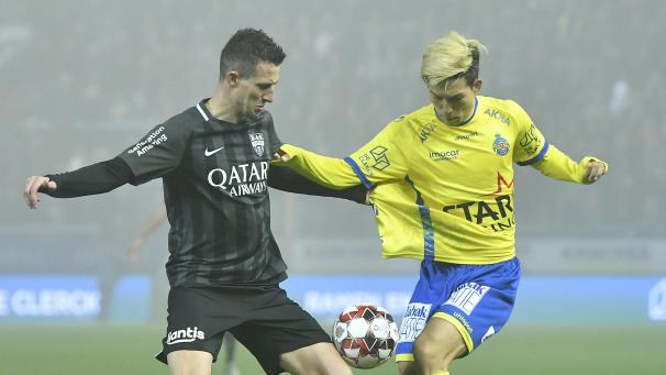 <p>Jens Cools (l.) war am Wochenende mit der AS Eupen siegreich.</p>