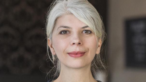 <p>Marica Bodrožić</p>