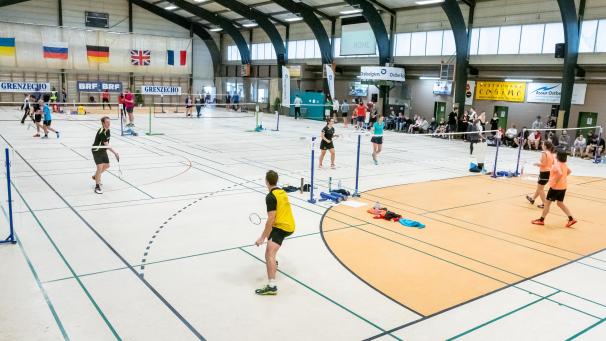 <p>Insgesamt 205 Badmintonspieler nahmen an der 29. Auflage des Eynattener Turniers teil.</p>