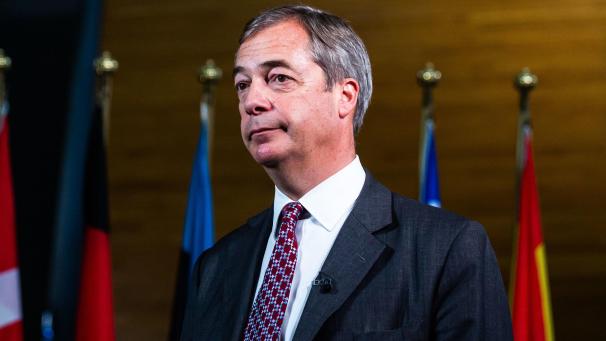 <p>Nigel Farage, Vorsitzender der britischen Brexit-Partei</p>