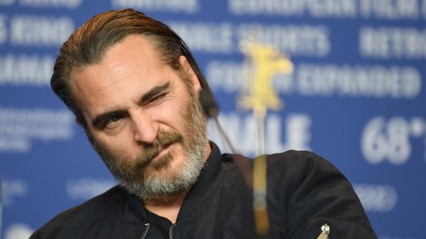 <p>Der Schauspieler Joaquin Phoenix lebt seit Jahren vegan.</p>