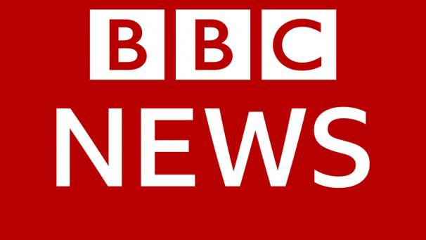 <p>Das Logo von BBC News</p>