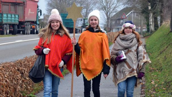 <p>Sie klingeln an den Haustüren, bringen Segen und bitten um Geld für Kinder in Not: In Ostbelgien waren auch diesmal wieder viele Sternsinger unterwegs und haben für ein Rekordergebnis gesorgt.</p>