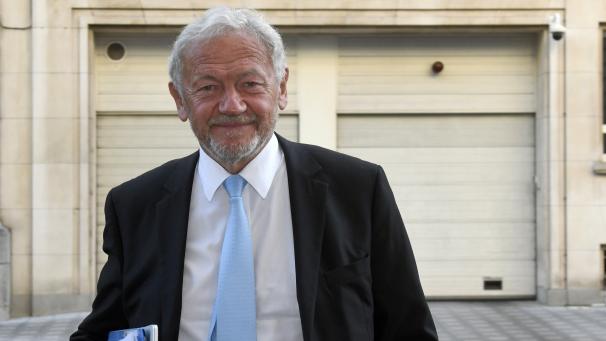<p>Verkehrsminister François Bellot</p>