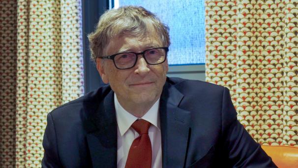 <p>Spekulationen zufolge soll die Stiftung von Microsoft-Gründer Bill Gates (Foto) ein Patent auf das aktuelle Coronavirus halten.</p>