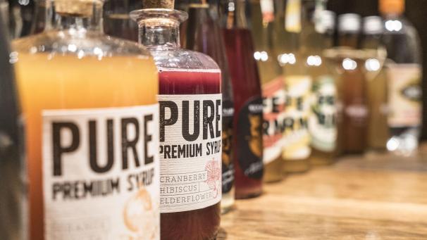 <p>Im Rahmen der „Tournée Minérale“ empfehlen die Organisatoren viele leckere Alternativen zum Alkohol. Dazu gehören auch Cocktails aus verschiedenen Säften.</p>