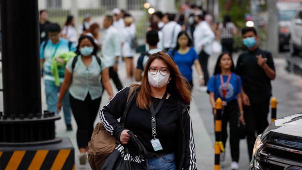 <p>PHILIPPINES CORONAVIRUS EPIDEMIC</p>