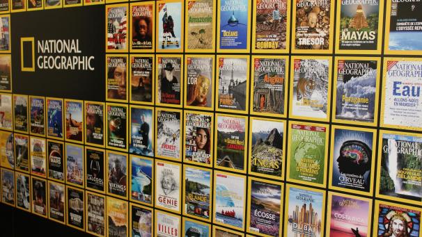 <p>In 75 Ländern gibt es das National Geographic Magazine. Das Archiv zählt rund 11 Mio. Fotos.</p>