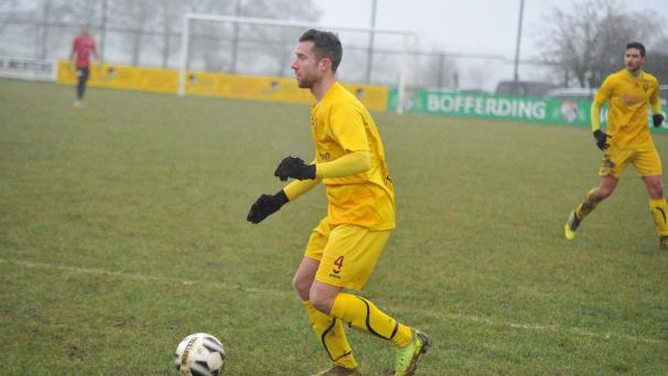 <p>Adrien Vroomen und die Union Walhorn haben mit Sart eine schwere Aufgabe vor der Brust stehen.</p>