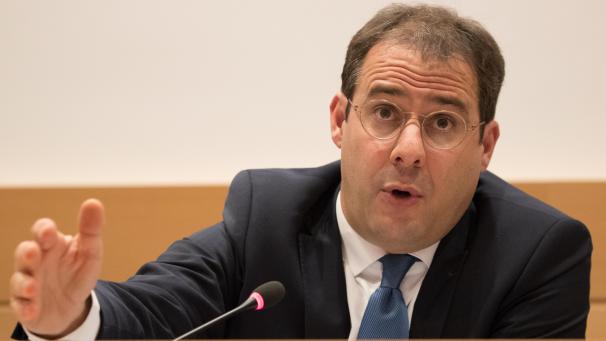 <p>Haushaltsminister David Clarinval</p>