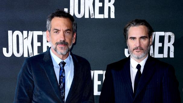<p>Der Film „Joker“ des US-Regisseurs Todd Phillips (l.) mit US-Schauspieler Joaquin Phoenix hat große Chancen auf einen BAFTA.</p>