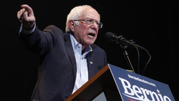 <p>Favorit in den Umfragen in Iowa: Bernie Sanders.</p>