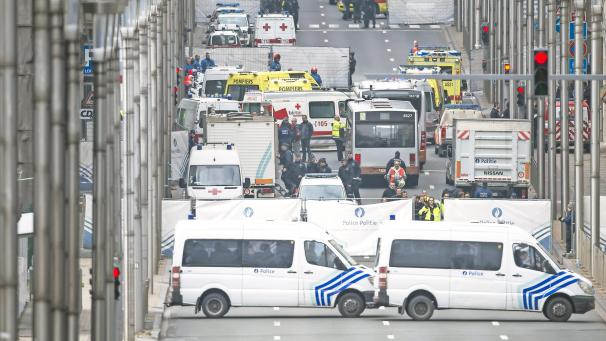 <p>Beim Anschlag auf die Brüsseler U-Bahnstation Maelbeek wurden 16 Personen getötet.</p>