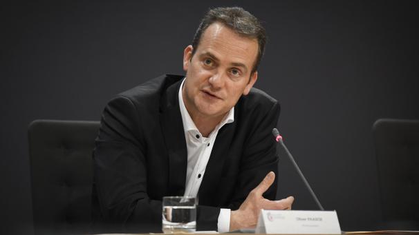 <p>Oliver Paasch am Montag im PDG-Ausschuss</p>