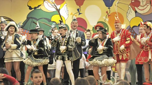 <p>Eupens Kinderprinz Lewin I. verabschiedete sich am Wochenende.</p>