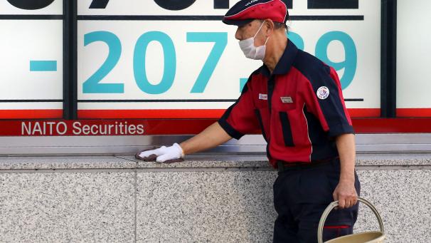 <p>In Japan arbeiten Senioren bis ins hohe Alter.</p>