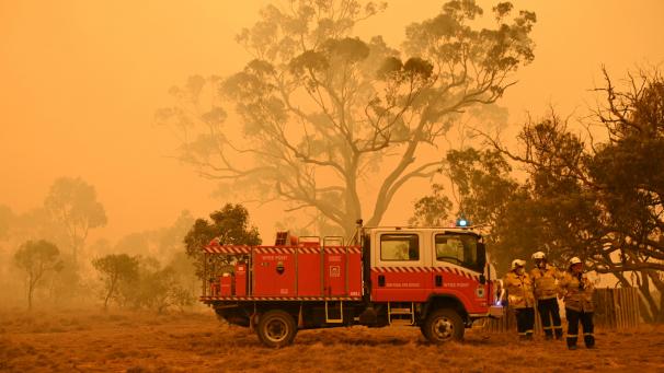 <p>Seit Monaten wüten in Australien riesige Feuer.</p>