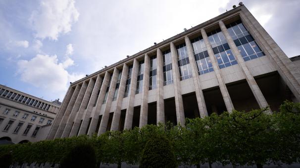 <p>In der Königlichen Bibliothek in Brüssel wird Naziraubkunst ausgestellt.</p>
