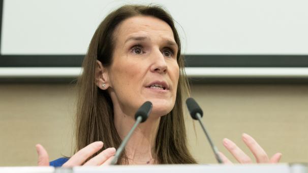 <p>Premier Sophie Wilmès führt die Delegation an. Foto: belga</p>