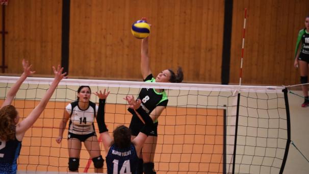 <p>Marie Henkes und Co. sind seit Jahresbeginn ungeschlagen.</p>