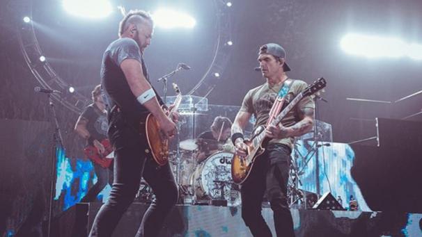 <p>Auch die US-amerikanische Band 3 Doors Down wird das Graspop-Festival rocken.</p>