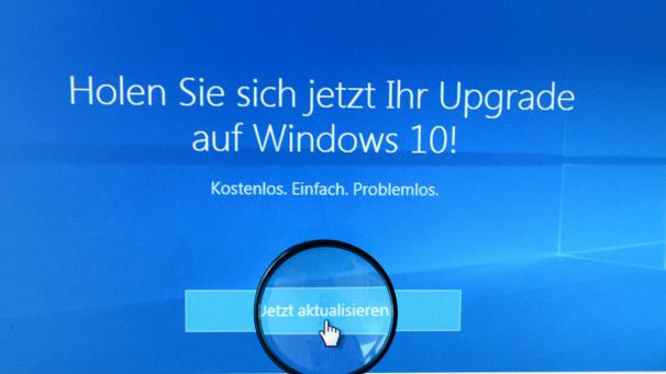 <p>Auf den meisten Rechnern, die mit Windows 7 laufen, kann man problemlos Windows 10 installieren.</p>