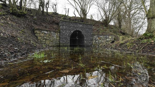 <p>Kelmis und Umgebung sind Ort des Geschehens: Auch die Bergbauvergangenheit mit den alten Stollen rücken in dem Roman „Goldrausch an der Göhl“ in den Vorgergrund.<br />
Foto: David Hagemann</p>